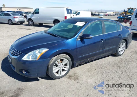 2011 Nissan Altima 3.5 Sr z USA, uszkodzony, nr VIN 1N4BL2AP9BN429396